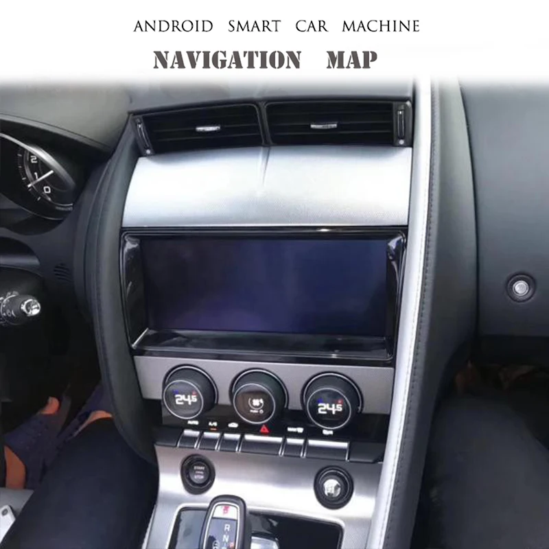 LiisLee Автомобильный мультимедийный GPS HiFi аудио Радио стерео для Jaguar F-Type F Тип SVR