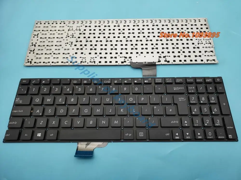 

NEW For Asus UX510U UX510 V510UX UX510UA V510U U510U u5000u UX510UW UK Keyboard