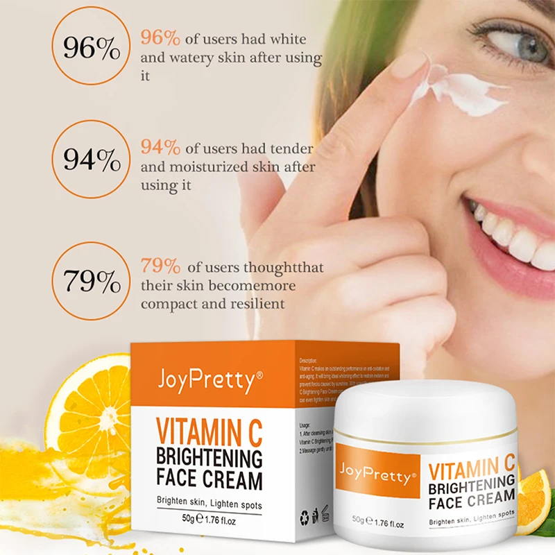 Крем для лица с витамином C 50 мл | Красота и здоровье