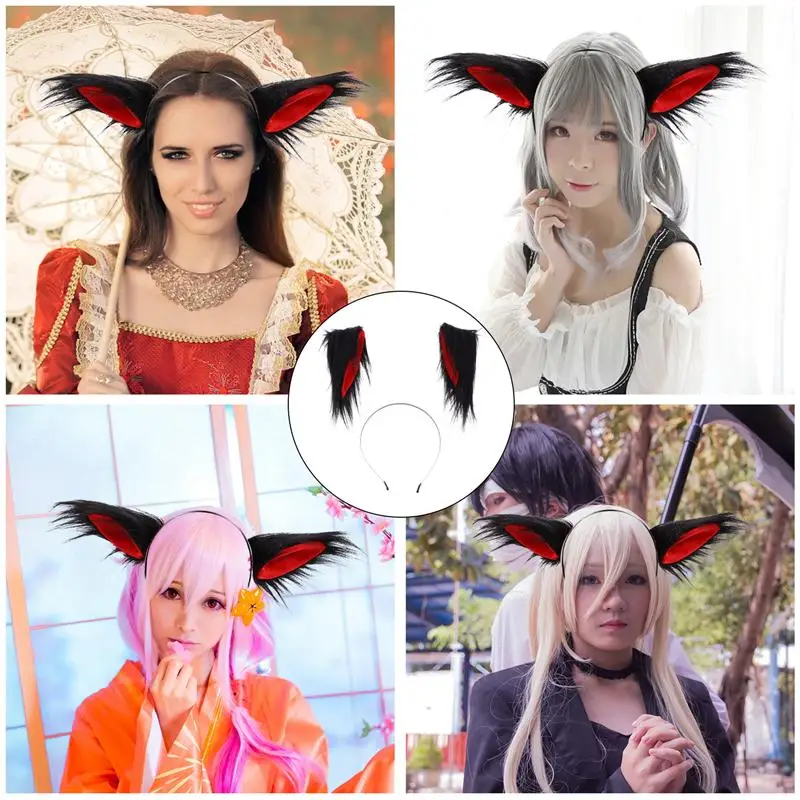 

1 Pair Practical Durable Portable Creative Hair Pin Hair Clip Ear Hair Clip for Party Decor Hair