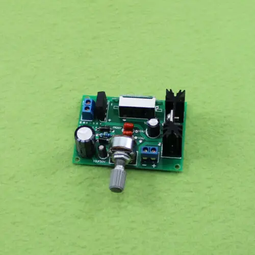 Регулируемый понижающий модуль питания LM317 с регулятором напряжения