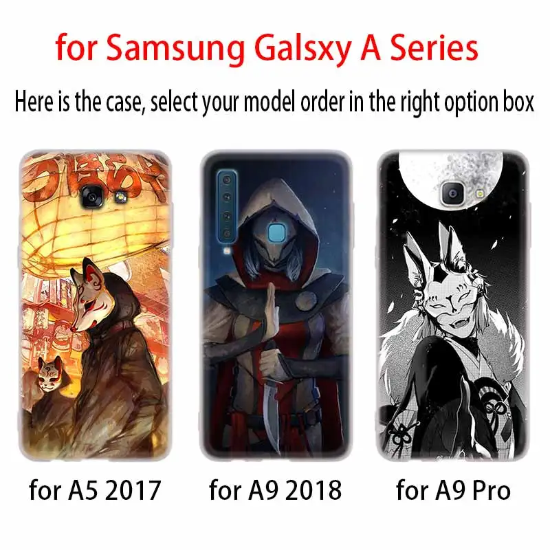 Fox Mas case Silicone cover For Samsung A10 A20 A30 A40 A50 A70 A31 A41 A51 A71 a10s S E Note 8 9 10 Pro Star | Мобильные телефоны