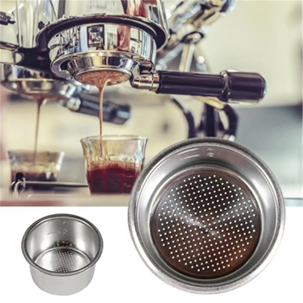 4 чашки кофемашины из нержавеющей стали фильтр для кофе многоразовые терки