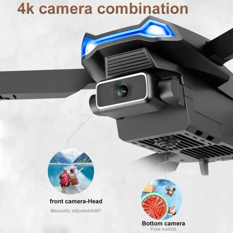 Квадрокоптер S89 Pro складной с hd-камерой Wi-Fi FPV 2021 P | Игрушки и хобби