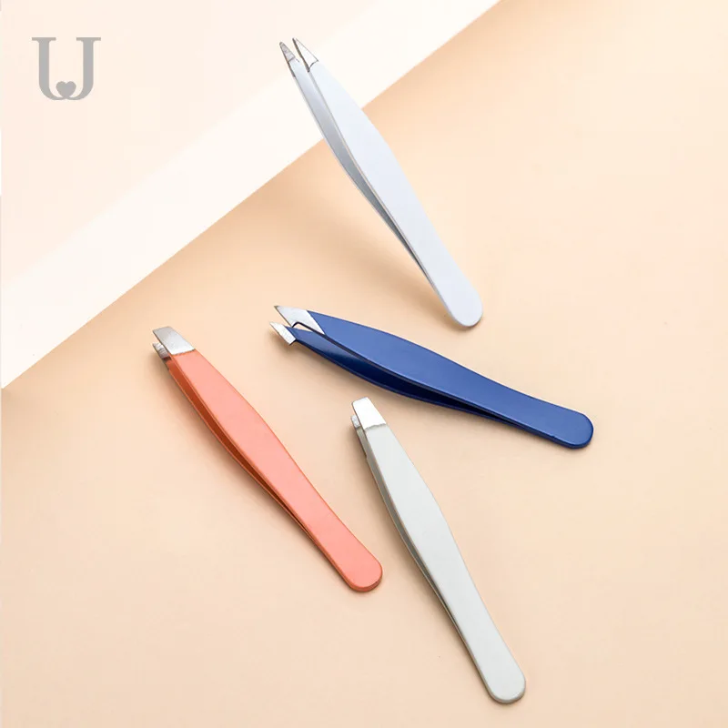 

4pcs/lot Youpin Jordan&Judy Eyebrow Clip Set Small Tweezers Plucking Eyebrows False Eyelashes Clip Trimming Beard Clips