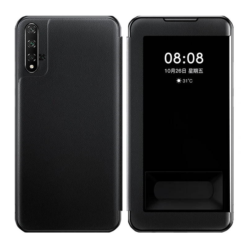 Кожаный чехол книжка для телефона Huawei P30 Lite Honor View 20 30 Pro V20 20i 10i 20S 30S Nova 5 5i 5Z 6 7 SE 9X 20pro