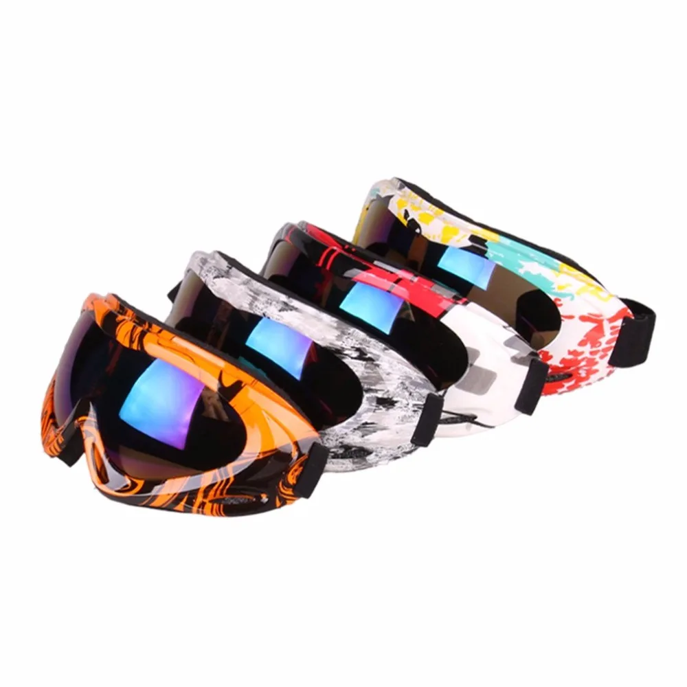 Лыжные очки унисекс защита от песка ветрозащитные для сноуборда лыж активного