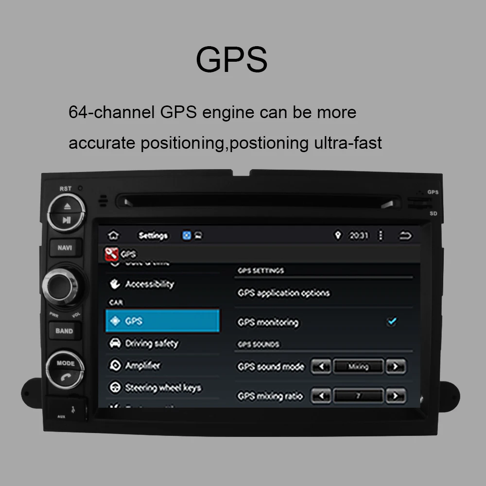 4 ГБ ОЗУ Android 8 0 Автомобильный GPS навигатор для Ford Fusion/Explorer/F150/Edge/Expedition 2006 2009 Радио