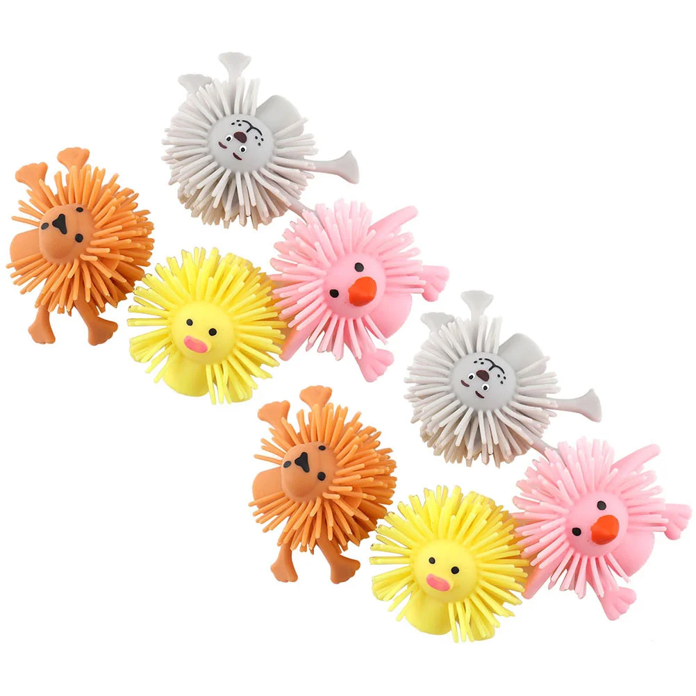 8 шт. Детские пальчиковые куклы-животные | Игрушки и хобби