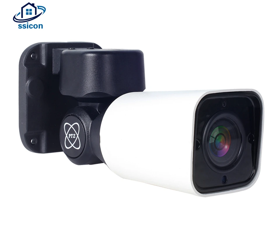 

SSICON 2MP AHD/CVI/TVI/CVBS 4 в 1 пуля PTZ камера 2,8-12 мм объектив 4X зум IP66 Открытый 1080P PTZ камера UTC коаксиальный контроль