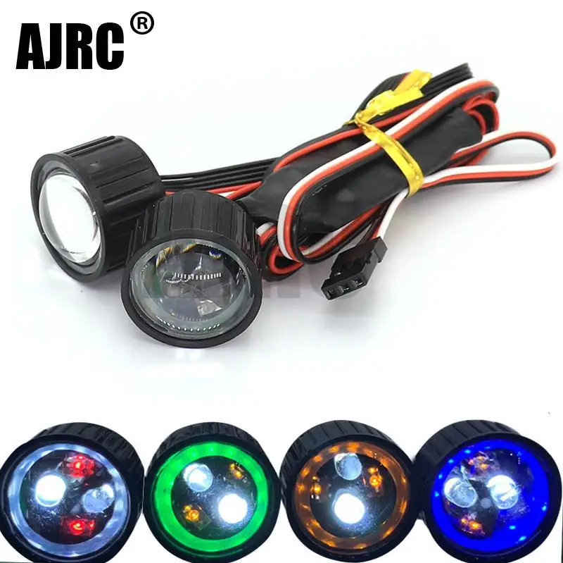 AJRC 22 мм многофункциональный RC автомобильный светодиодный фонарь с контроллером