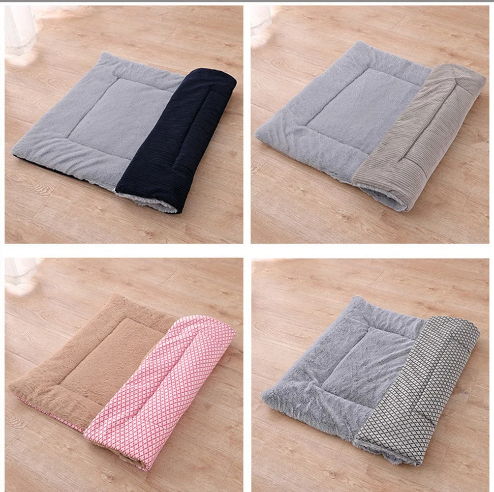 Одеяло для домашних животных собак кошек кроватей гнезд подушка щенков больших