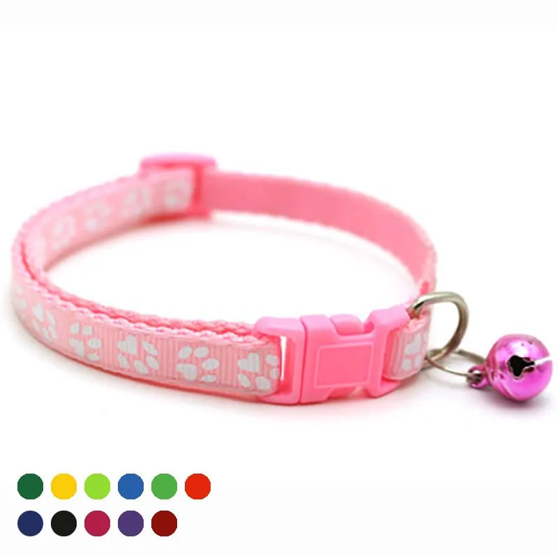 

Reflective Cat Dog Collars At Night To Prevent Car Accidents/Getting Lost for Large Medium and Small Dogs To Lead Pet Supplies