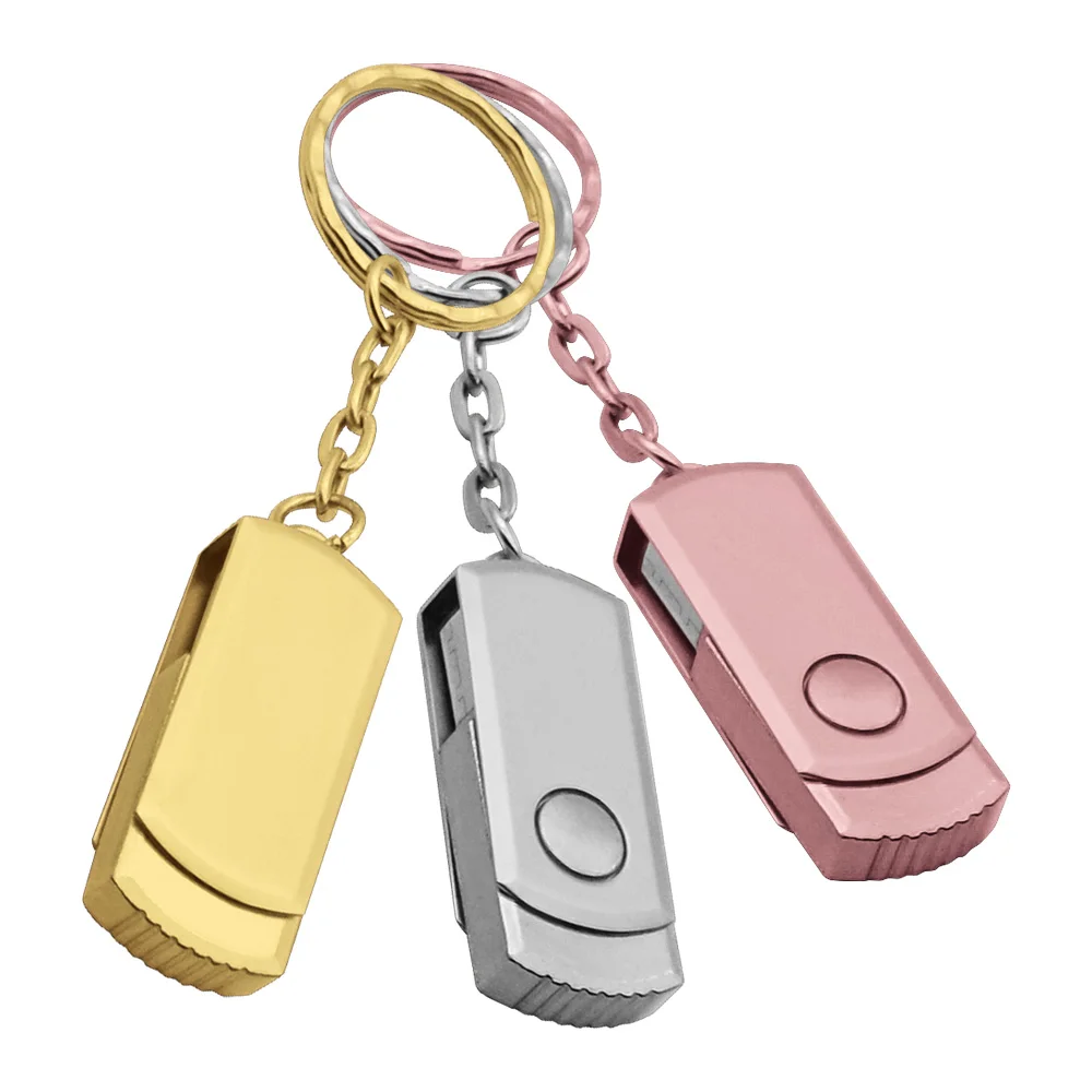 Металлический флеш накопитель USB 2 0 4 ГБ 8 16 32 64 ГБ|USB флэш-накопители| |