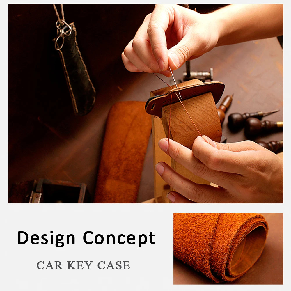 

Fit For Ford Focus 3 4 ST Mondeo 5 MK5 Mustang F-150 Explorer Edge Fiesta Kuga MK3 4 Car Remote Key Case Cover Holder Shell