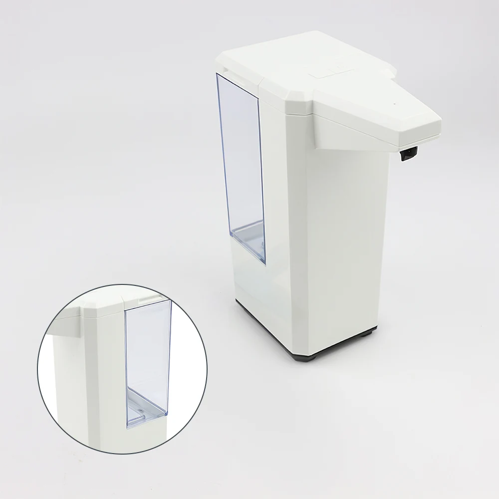 

Touchless Bathroom Dispenser Smart Sensor Liquid Soap Dispenser For Kitchen Hand Free Automatic Soap Dispenser 500ml