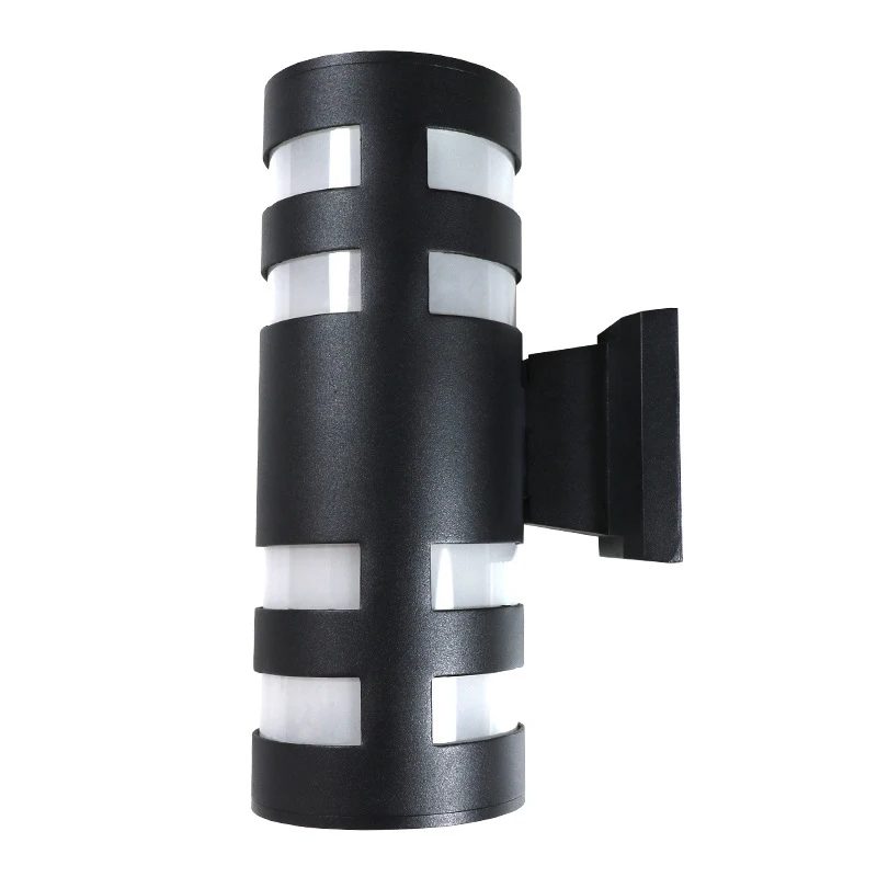 Крытый Открытый 6 Вт 12 светодиодный настенный светильник водонепроницаемый