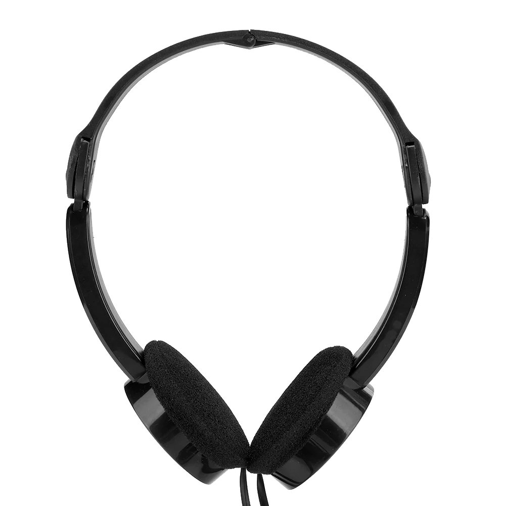 

Foldable Wired Stereo Headset Children Headphone With Microphone For Smartphone Tablet