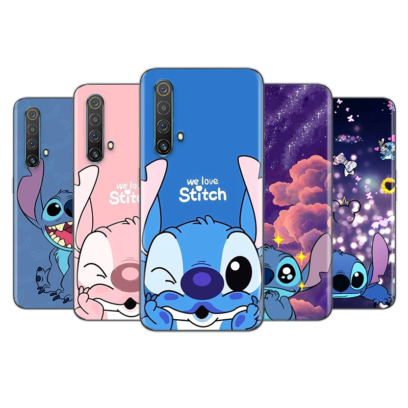 Stitch cute disney cartoon For OPPO A74 A94 A93 A73 A53 A32 A31 A72 A12E A12 A11 A9 A5 2020 5G AX7 Soft Transparent Phone Case |