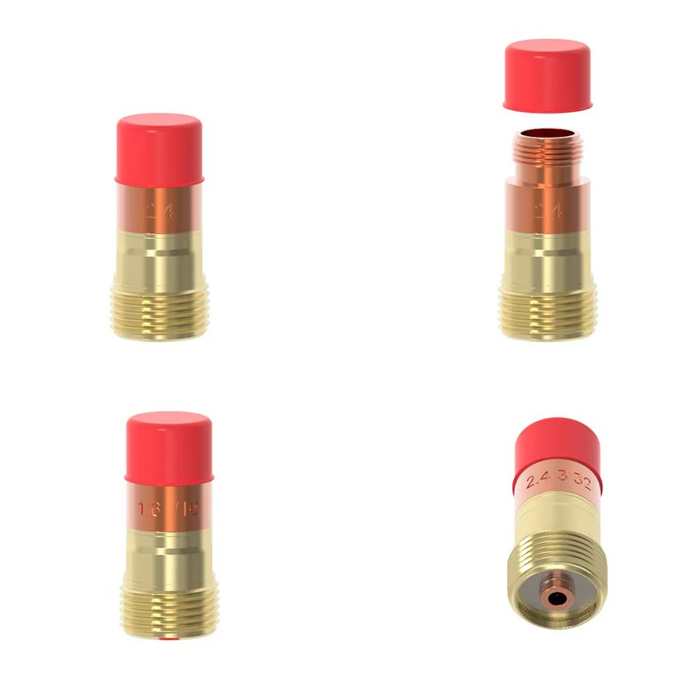 

22pcs Welder TIG Welding Torch Collet Body Nozzle Kit TIG Welding Torch Stubby Gas Lens Nozzles Kit Welding Tools Accessories