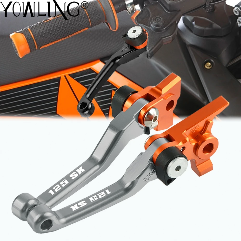 

For 125SX 125XCW 125 SX XCW 2009 2010 2011 2012 2013 2014 2015 Motorcycle Dirt Bike Handle Folding Brake Clutch Lever