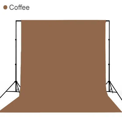 Coffee Фотография 2 м* 2 м фон поддержка стенд металлический штатив и 200 см* 300 см фото нетканый тканевый фон ткань для студийного видео - Цвет: Coffee