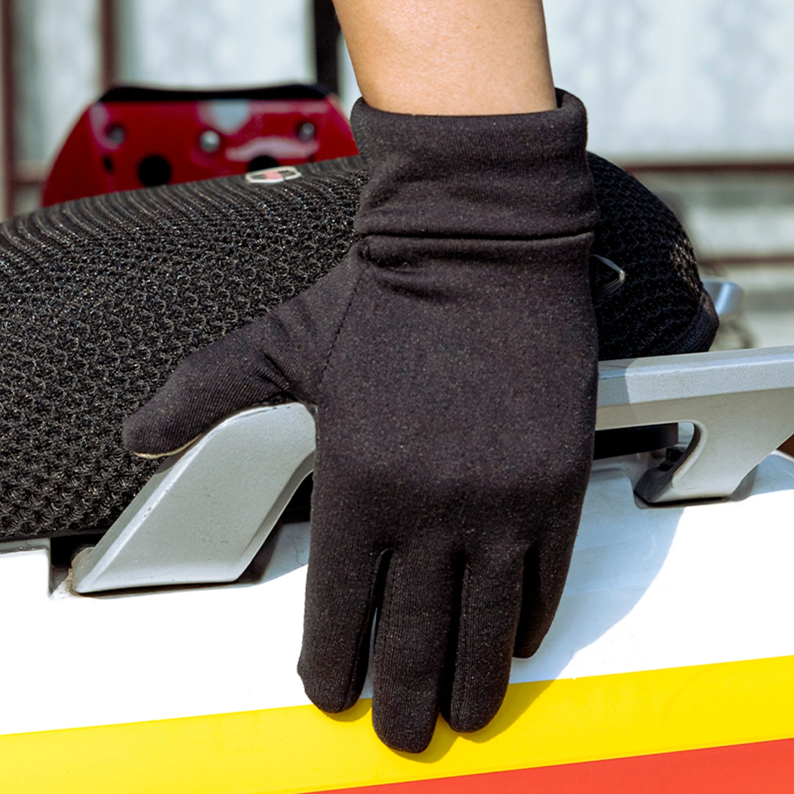 

Motorcycle Touching Screen Full Finger Cycling Gloves Warm Gloves for Motorbike MTB Cycling Motocross Mountain Outdoor Sports