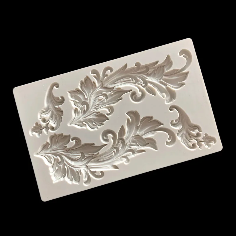Европейская ретро рельефная силиконовая форма керамическая глина 3D настенная