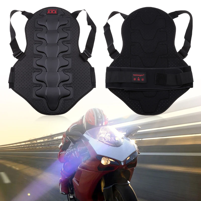 Защитный жилет для спины мотоцикла велосипеда гоночного катания на лыжах езды