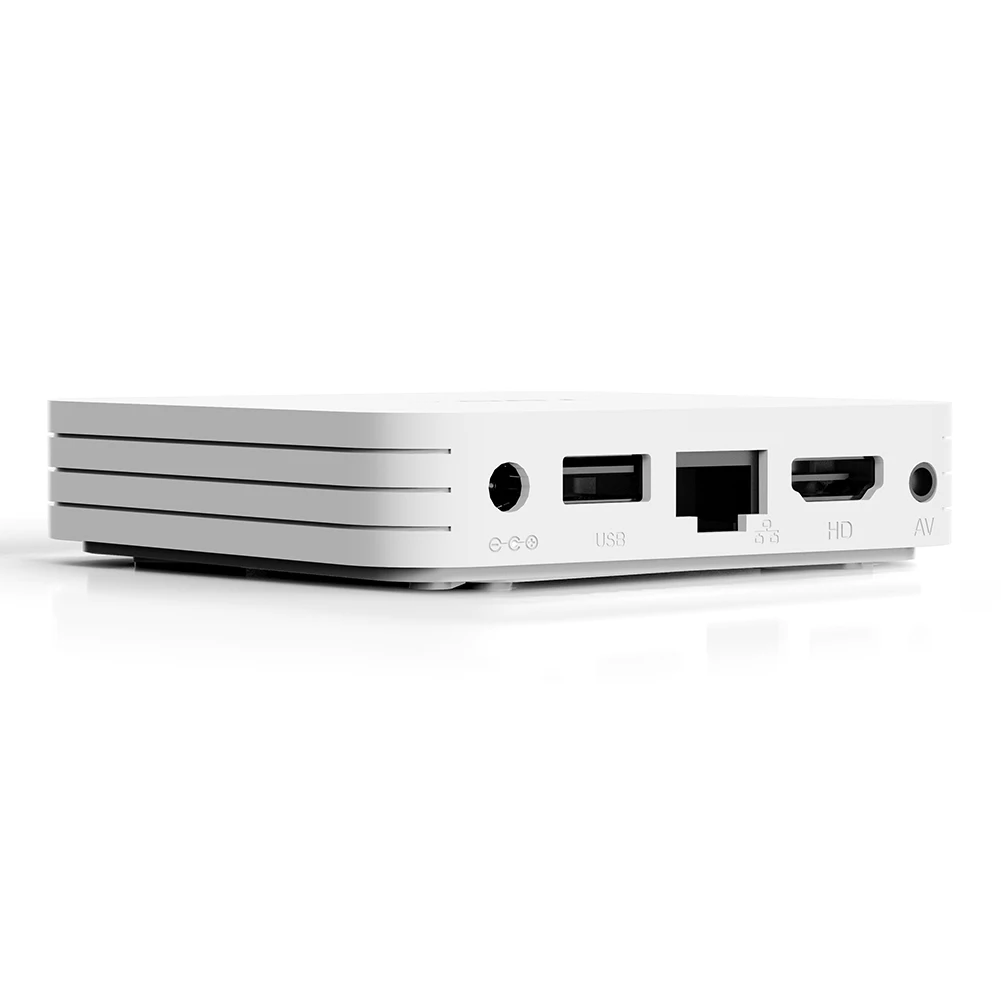 Новые белые продукты STB T95 MINI (2 + 16) Android 10 0 ТВ приставка Mini четырехъядерный 2 Гб 16 4G