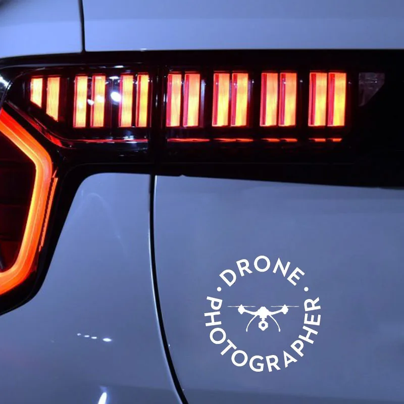 Забавная Автомобильная наклейка Volkrays аксессуары для дрона фотографа