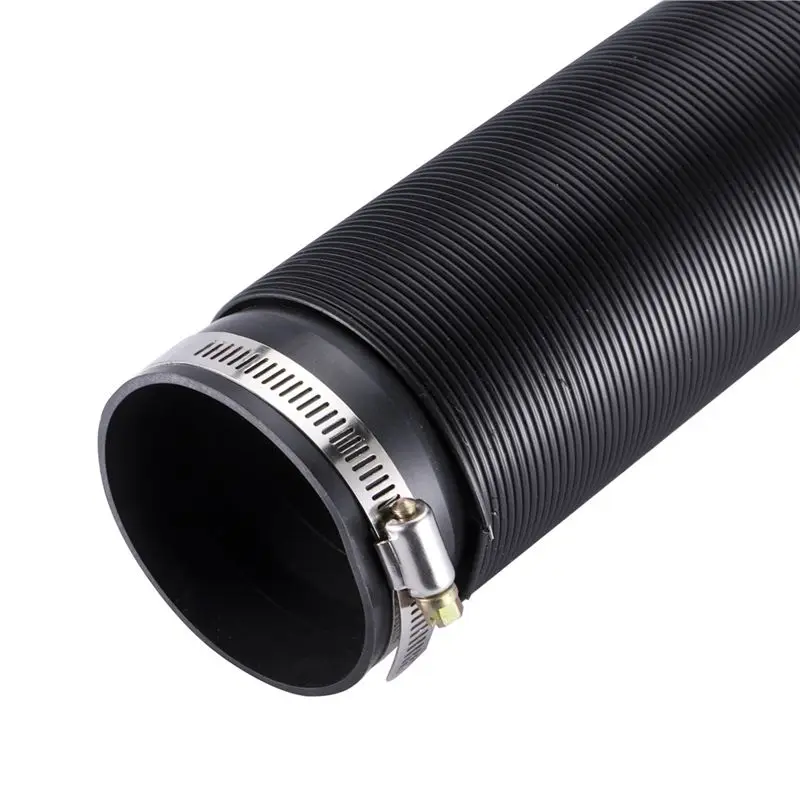 

Flexible Cold Air Intake Duct Feed Induction Ducting Pipe Hose 76mm 3 inch