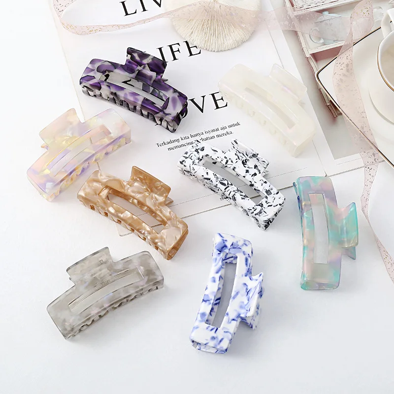 

Модная Геометрическая полка 10,5 см, большая емкость для ванны, прямоугольная тарелка для волос с уксусной кислотой