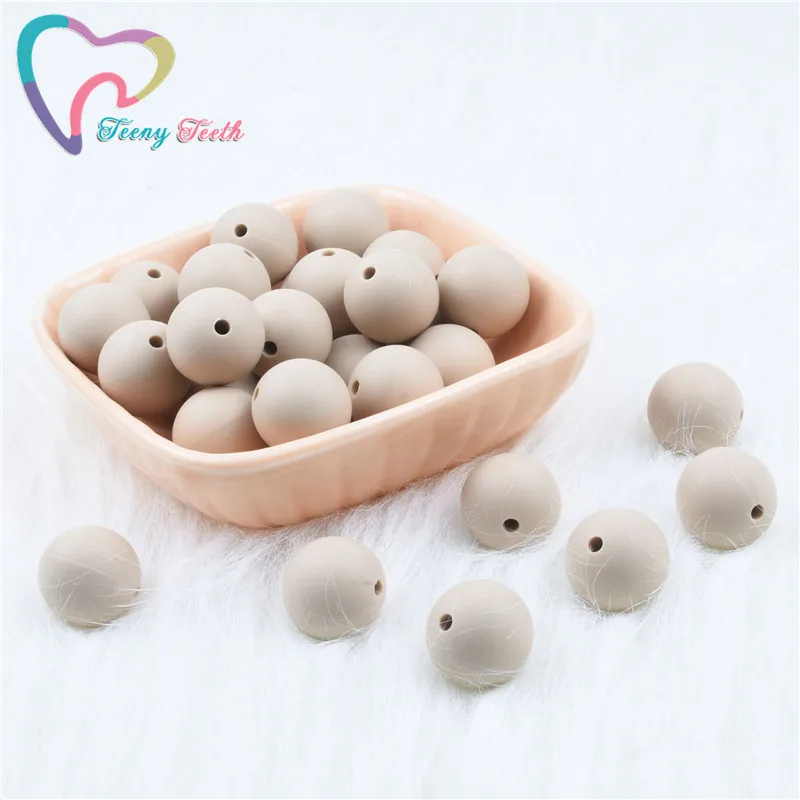 Подростковые зубы 100 шт. овсянка 9-19 мм Детская цепочка для прорезывателя пустышки