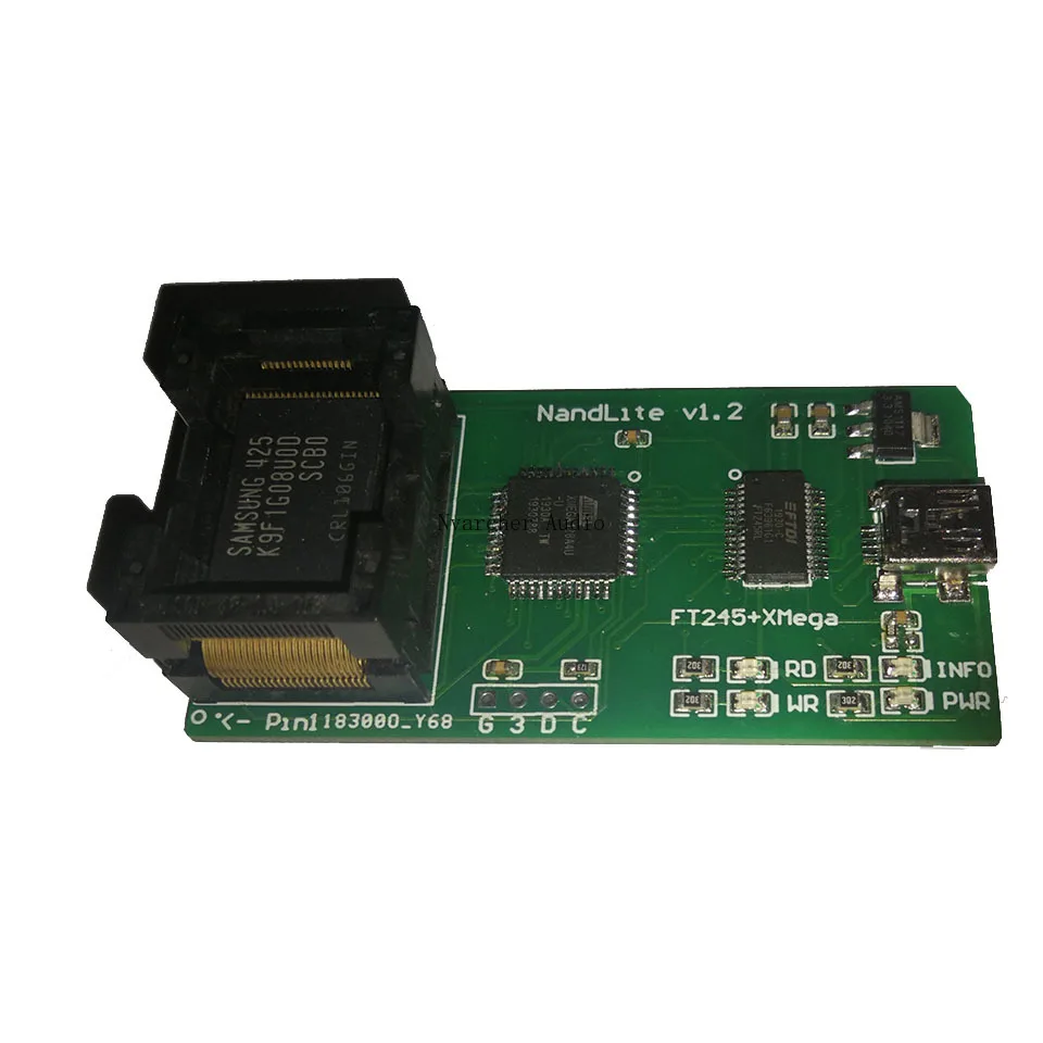Nvarcher NAND флэш память горелка NANDLite программируемый маршрутизатор для ЖК дисплей