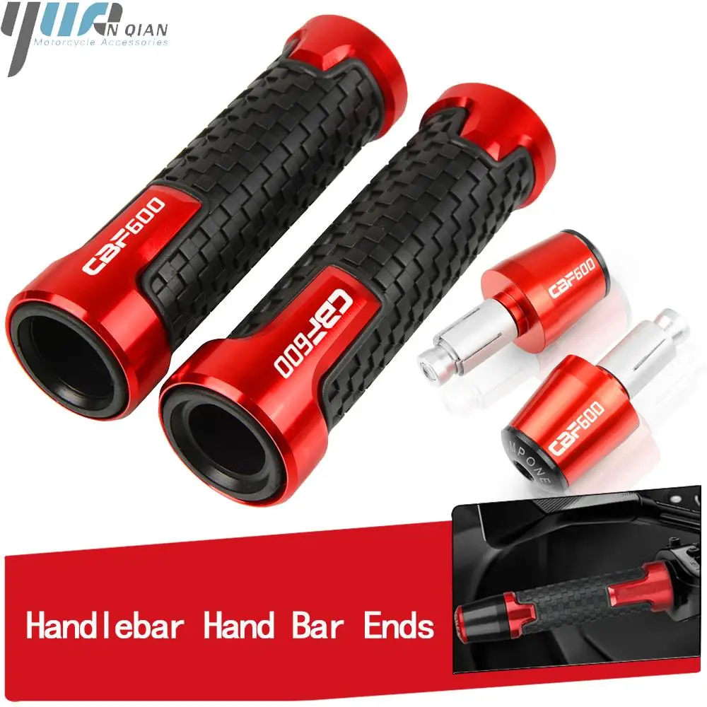 

7/8'' 22mm For HONDA CBF 600 SA CBF600 2006 2007 2008 2009 2010 Motorcycle handlebar grips ends handle bar grip end Acessories