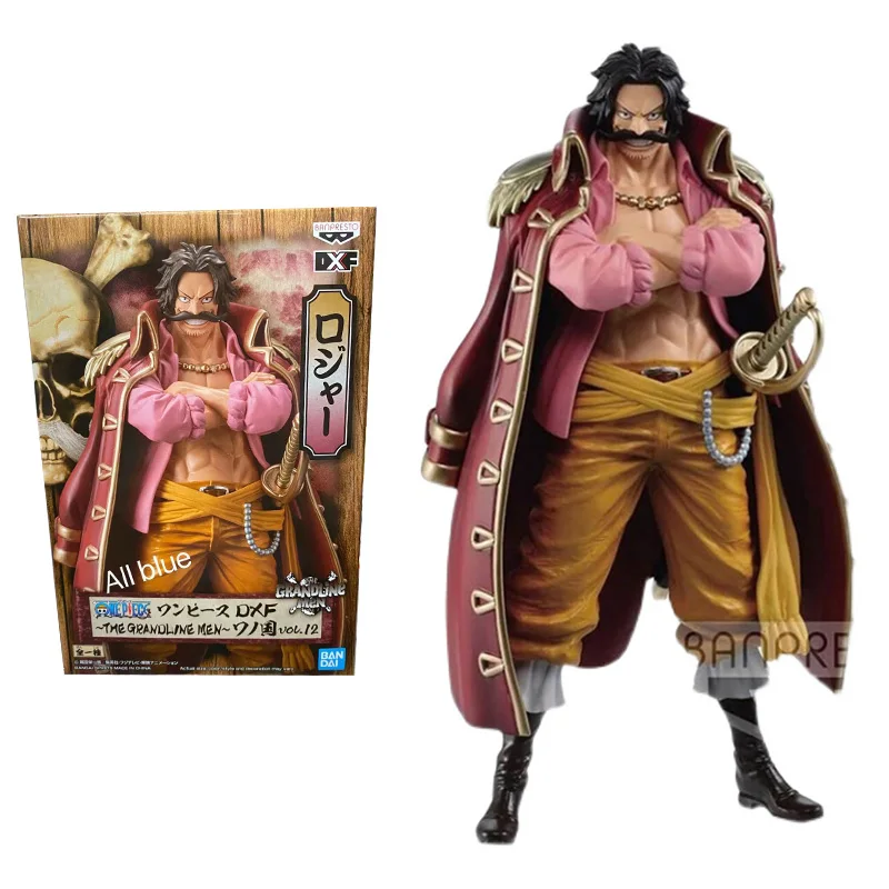 

Bandai One Piece Figure The Grandline Men Wano Country Roger Anime Figure Original Model Action Toy Figure Toys for Children