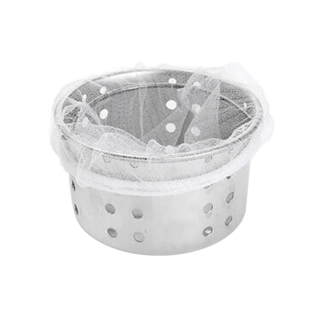 

10pcs Kitchen Sink Strainer Filter Nets Water Sink Accessories Disposable Rubbish Bag Kitchen Bathroom Tub Anti Clogging Tools