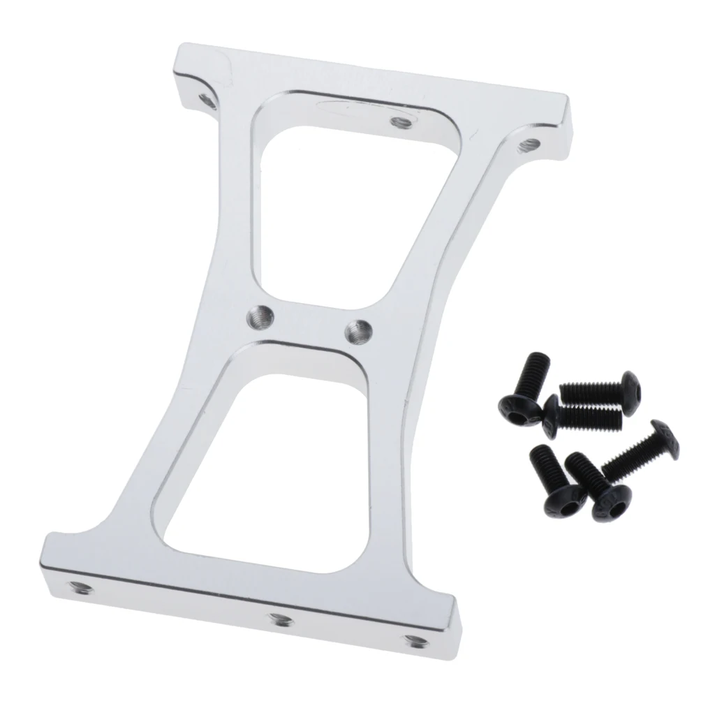 

Aluminum Alloy Rear Plate Bumper Mount For 1/10 -4 RC Accessories