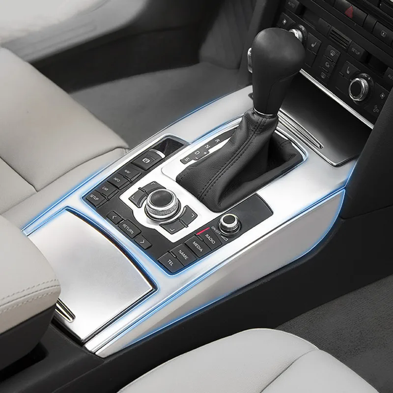 Стайлинг автомобиля центральная консоль панель переключения передач