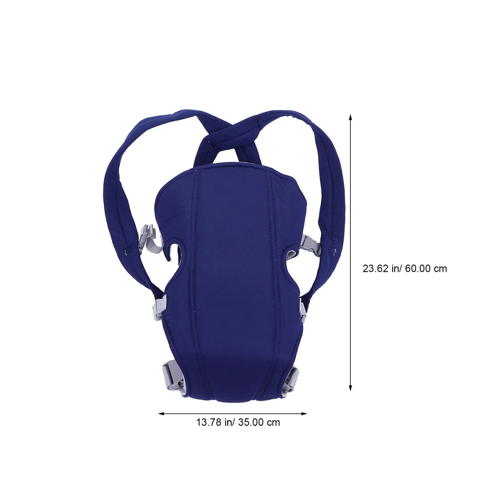 

Baby Carrier with Adjustable Strap Breathable Mesh Infant Front and Back Carrier