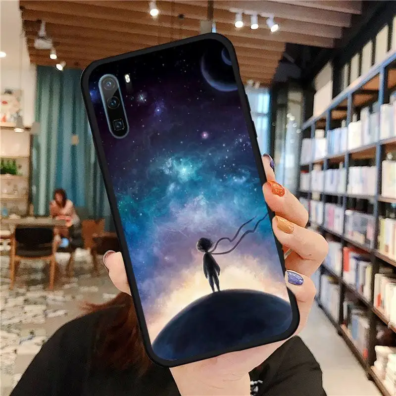 

The Little Prince cartoon Phone Case For Huawei honor Mate P 9 10 20 30 40 Pro 10i 7 8 a x Lite nova 5t Soft silicone funda