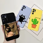 Чехол Fundas для OPPO Reno6 5G чехол Reno 6 4G динозавр защитная задняя крышка для Oppo CPH2235 мультяшный силиконовый чехол