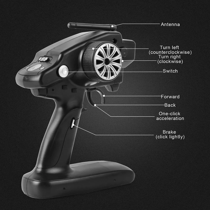 CSOC 45 km/h 1:10 High Speed RC Drift Racing Cars Remote Control Toys Vehicle for Boys Big Off-road 4WD LED Headlight Dropship | Игрушки и