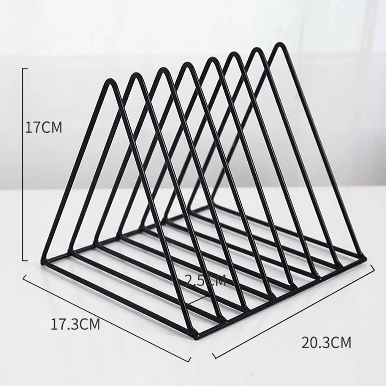 

Simple Home Decoration Shelf Practical Desk Bookshelf File Storage Rack Nordic Iron Rack Bookshelf Tablet Computer Support