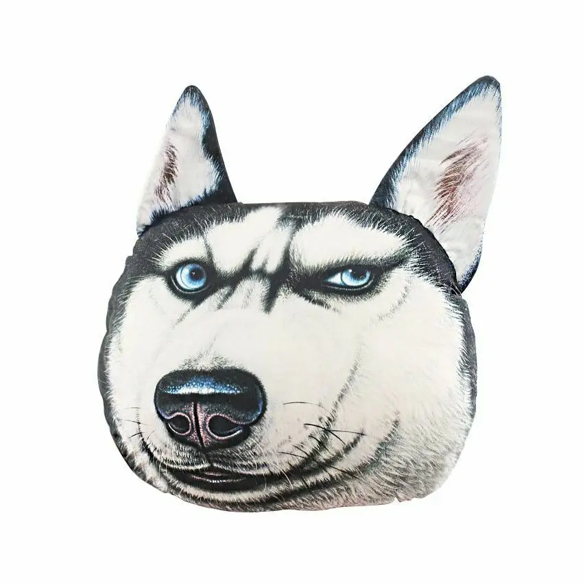 Подушка для собаки плюшевая игрушка Samoyed кукла Хаски Мягкое Животное диван