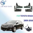 Литые Брызговики для Toyota Venza 2009-2016, брызговики, брызговики, передние и задние брызговики 2010 2011 2012 2013 2014 2015