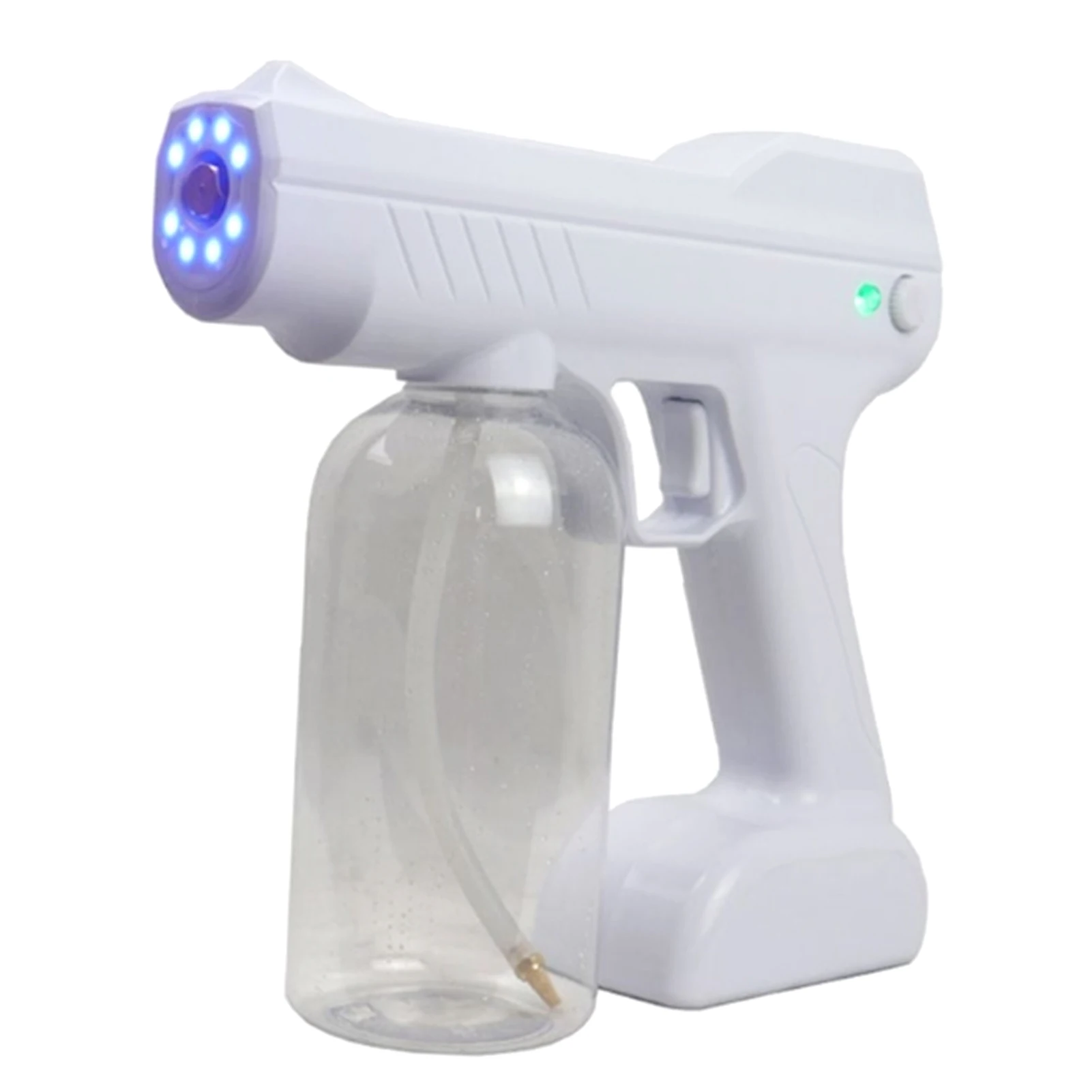 

Hand-held Atomizer Wireless Rechargeable Nano Disinfection Spray Gun Effective Cordless Electric Sprayer For Home Office School