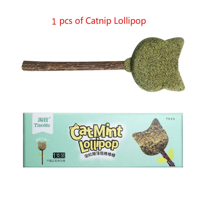 Зубная палочка товары для домашних животных кошек с мятной мятой натуральная