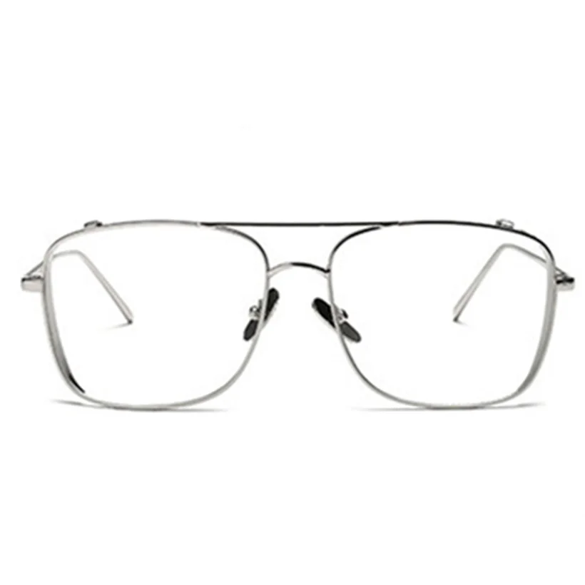 

Optical Alloy Glasses Frame Women Men Oversized Transparent Eyeglasses Frames Myopia Glasses Male Female Eyewear